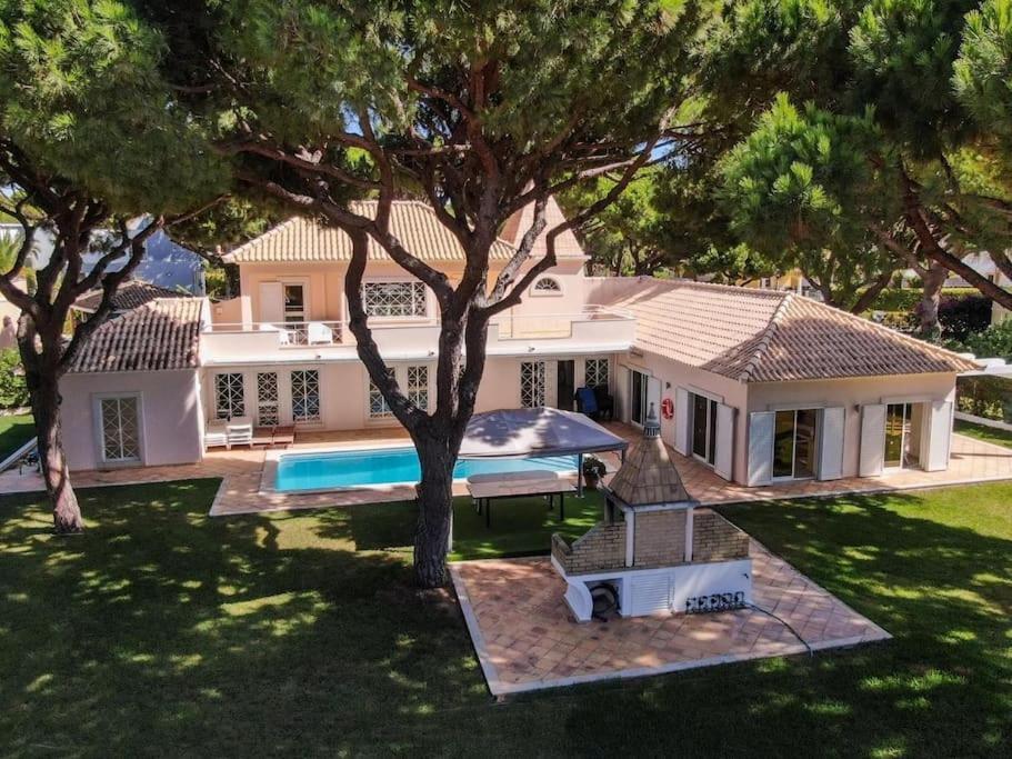 Vilamoura Golf Mansion - Games Room & Privat Heated Pool & Horsemanship & Golf Quarteira Exterior photo