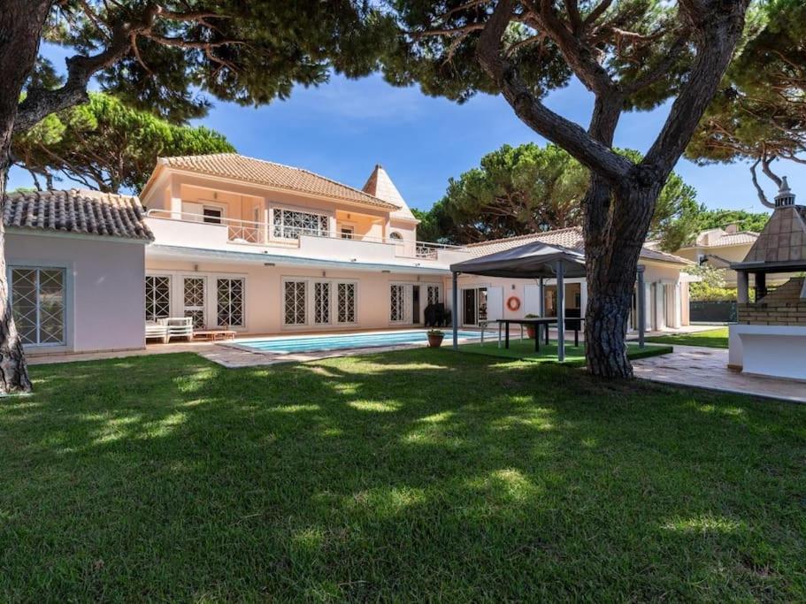 Vilamoura Golf Mansion - Games Room & Privat Heated Pool & Horsemanship & Golf Quarteira Exterior photo